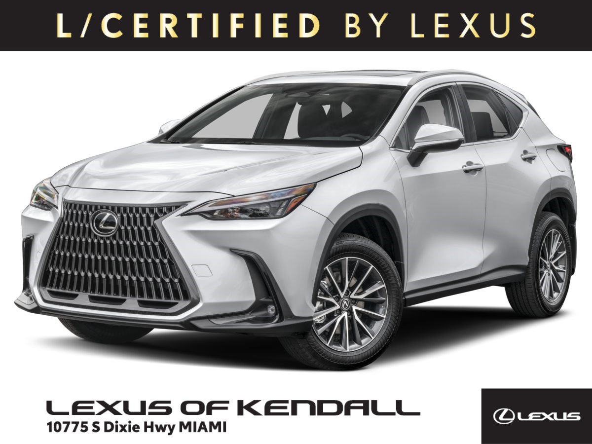 Used 2023 Lexus NX 350h AWD w/ Premium Package