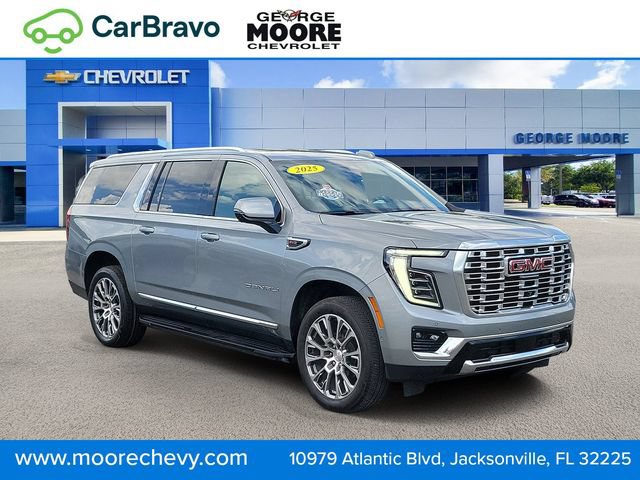 Certified 2025 GMC Yukon XL Denali AWD/4WD 360° Tour