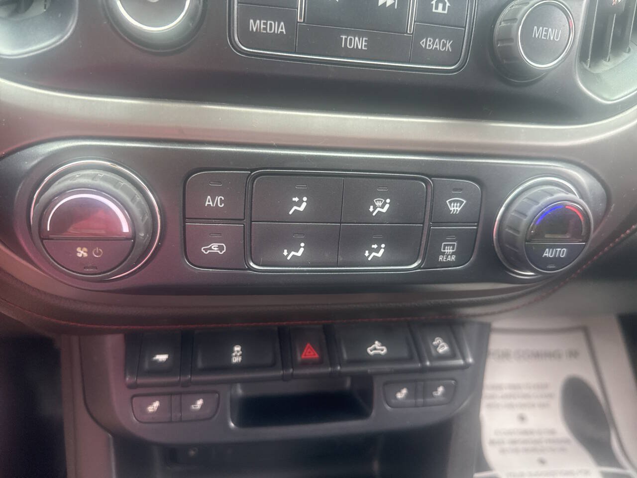 Used 2017 GMC Canyon SLE w/ All Terrain X Package AWD/4WD image 49