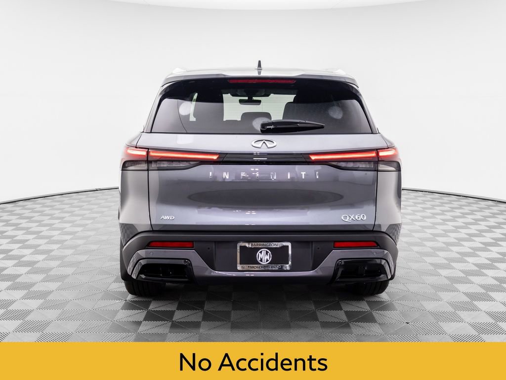 Certified 2025 INFINITI QX60 Luxe image 5