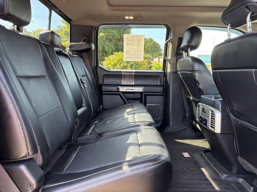Used 2017 Ford F350 Lariat w/ Chrome Package AWD/4WD image 28