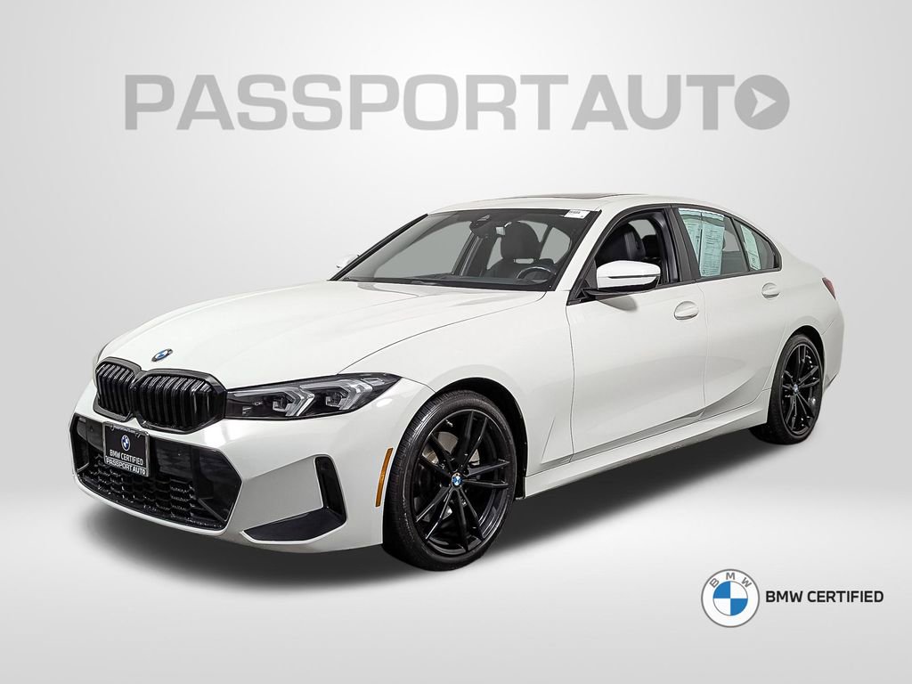 Certified 2023 BMW 330i xDrive Sedan w/ M Sport Package