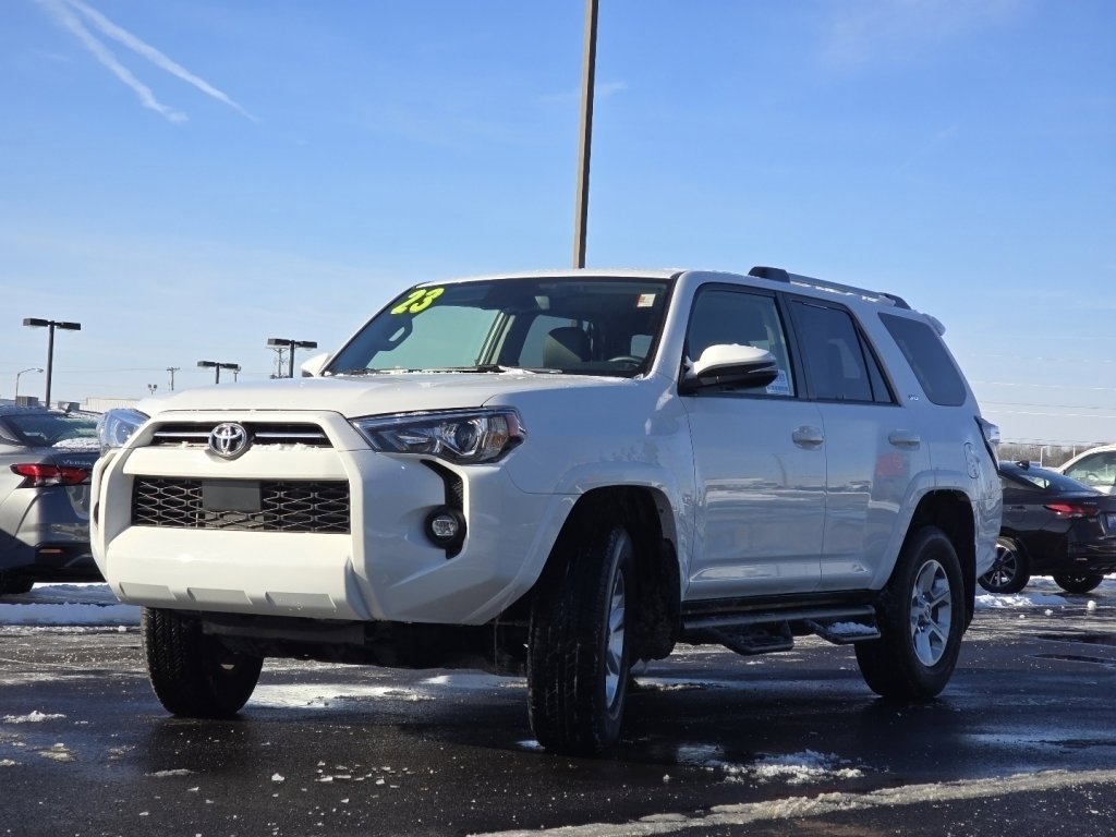 Used 2023 Toyota 4Runner SR5 Premium w/ Moonroof Package image 12