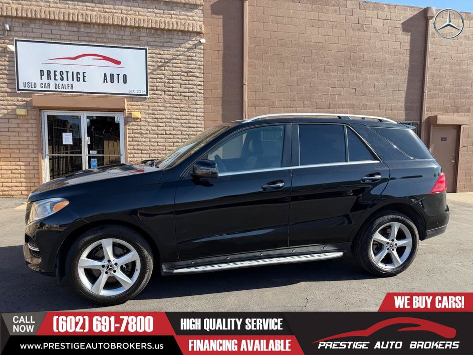 Used 2018 Mercedes-Benz GLE 350 image 3