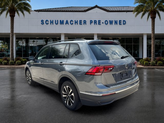 Certified 2023 Volkswagen Tiguan S FWD image 5