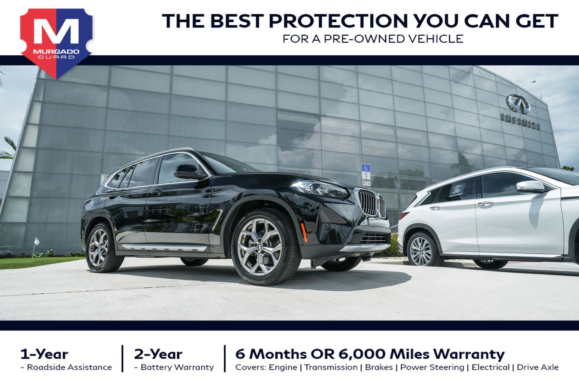 Used 2024 BMW X3 sDrive30i w/ Convenience Package w/ZPA image 1