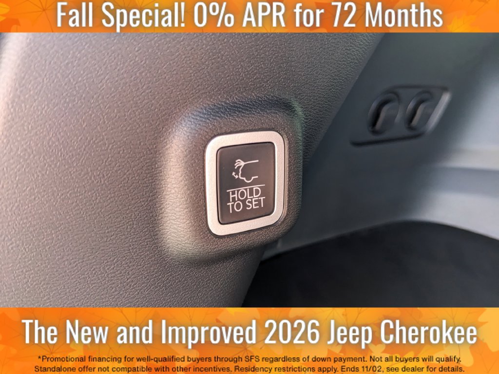 New 2026 Jeep Cherokee Limited AWD/4WD image 22