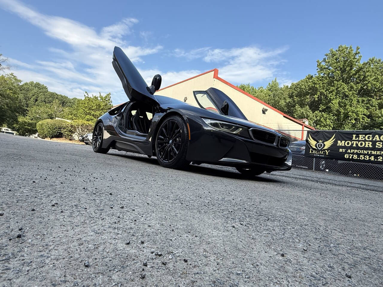 Used 2019 BMW i8 Coupe image 33