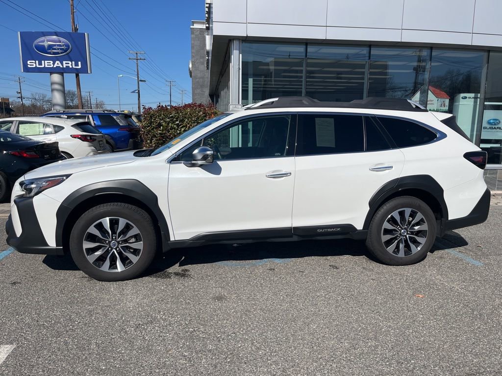 Used 2025 Subaru Outback Touring XT w/ Popular Package #2 image 4
