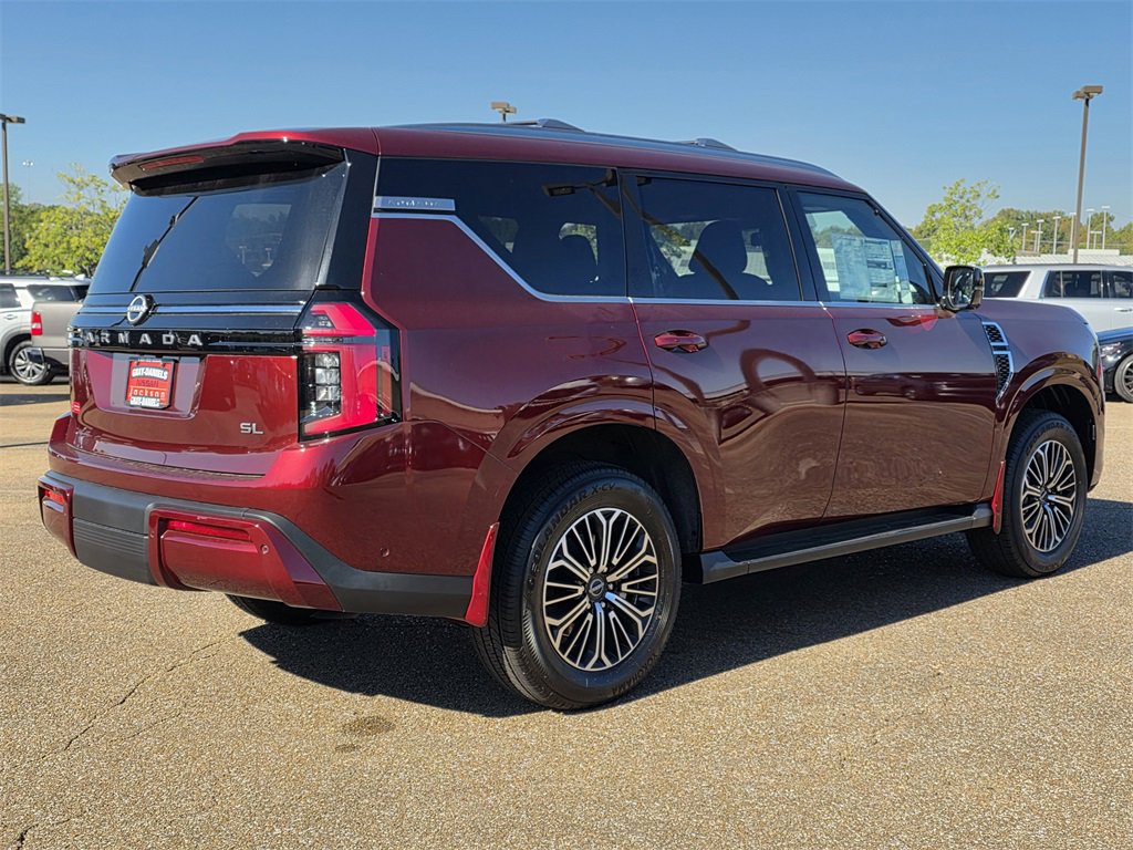 New 2026 Nissan Armada SL w/ Captain's Chari Seat Package image 3