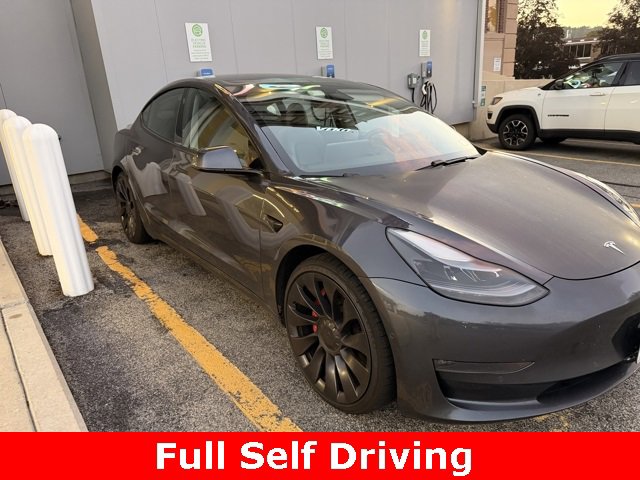 Used 2021 Tesla Model 3 Performance