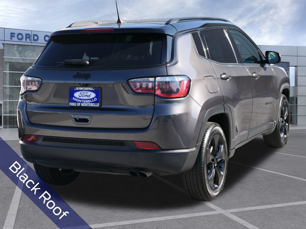 Used 2019 Jeep Compass Latitude FWD image 4