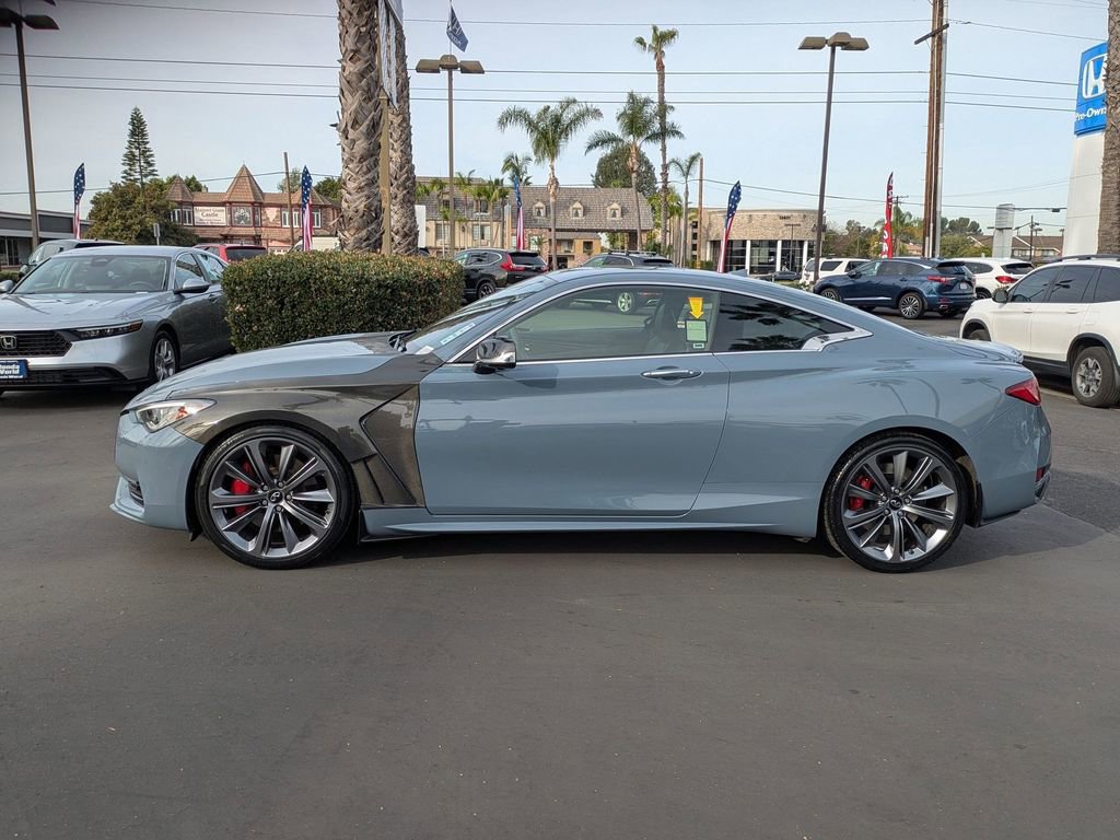 Used 2022 INFINITI Q60 Red Sport 400 w/ Proactive Package image 16