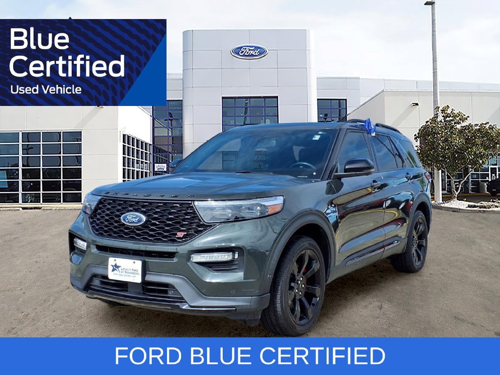 Certified 2022 Ford Explorer ST w/ Equipment Group 401A AWD/4WD image 1