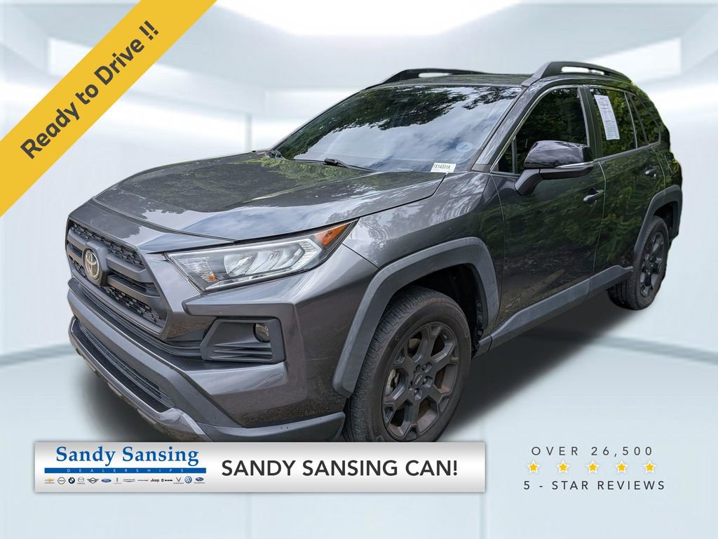 Used 2020 Toyota RAV4 TRD Off-Road w/ TRD Off-Road Weather Package