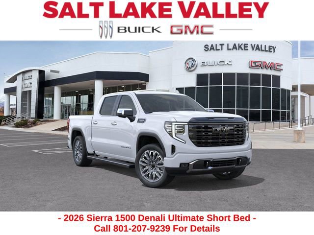 New 2026 GMC Sierra 1500 Denali Ultimate image 1
