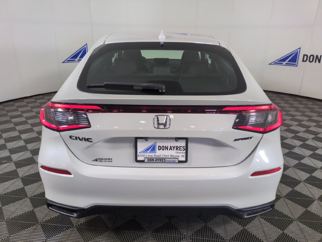 New 2026 Honda Civic Sport image 4