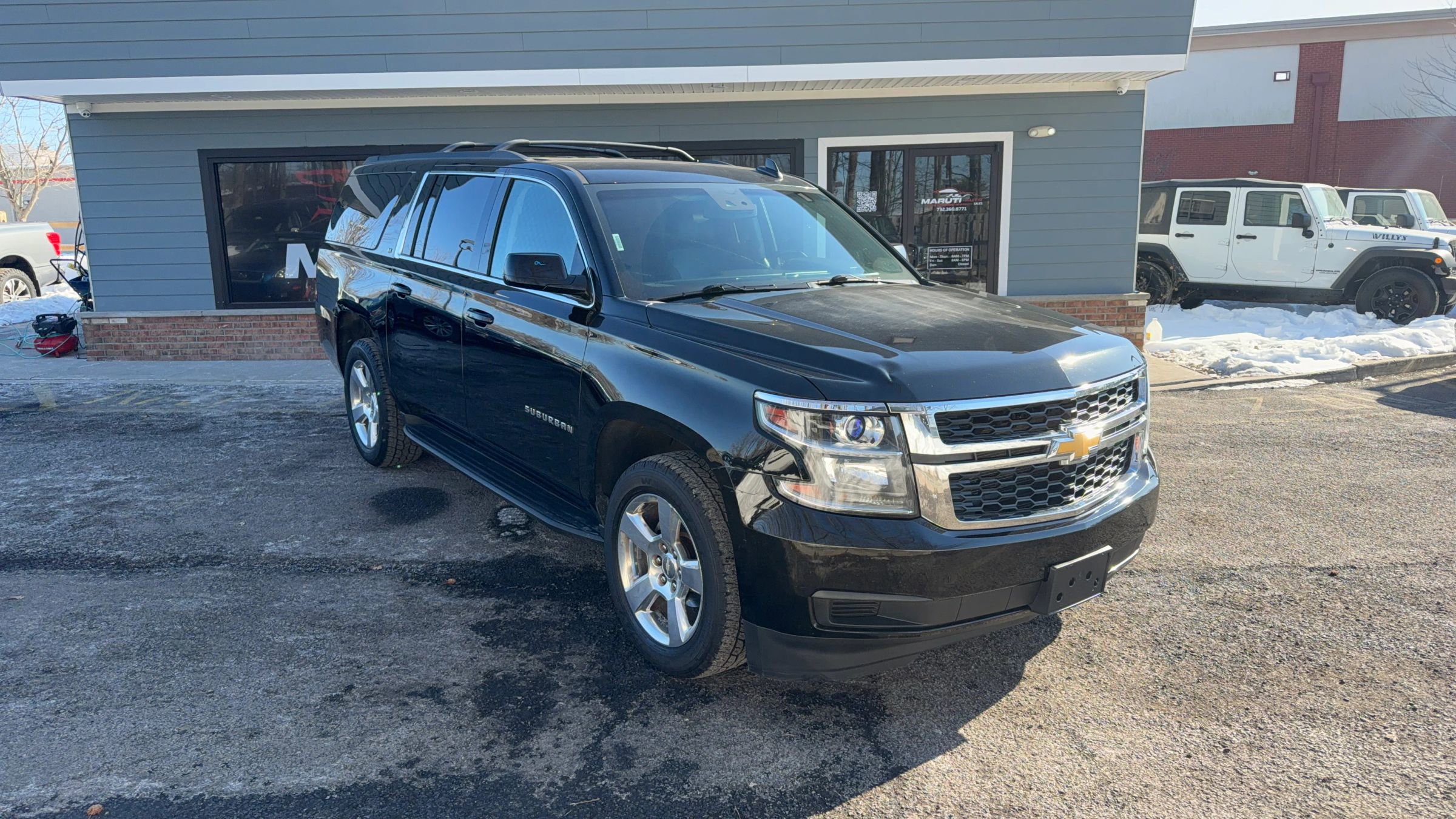 Used 2016 Chevrolet Suburban LT w/ Max Trailering Package image 3