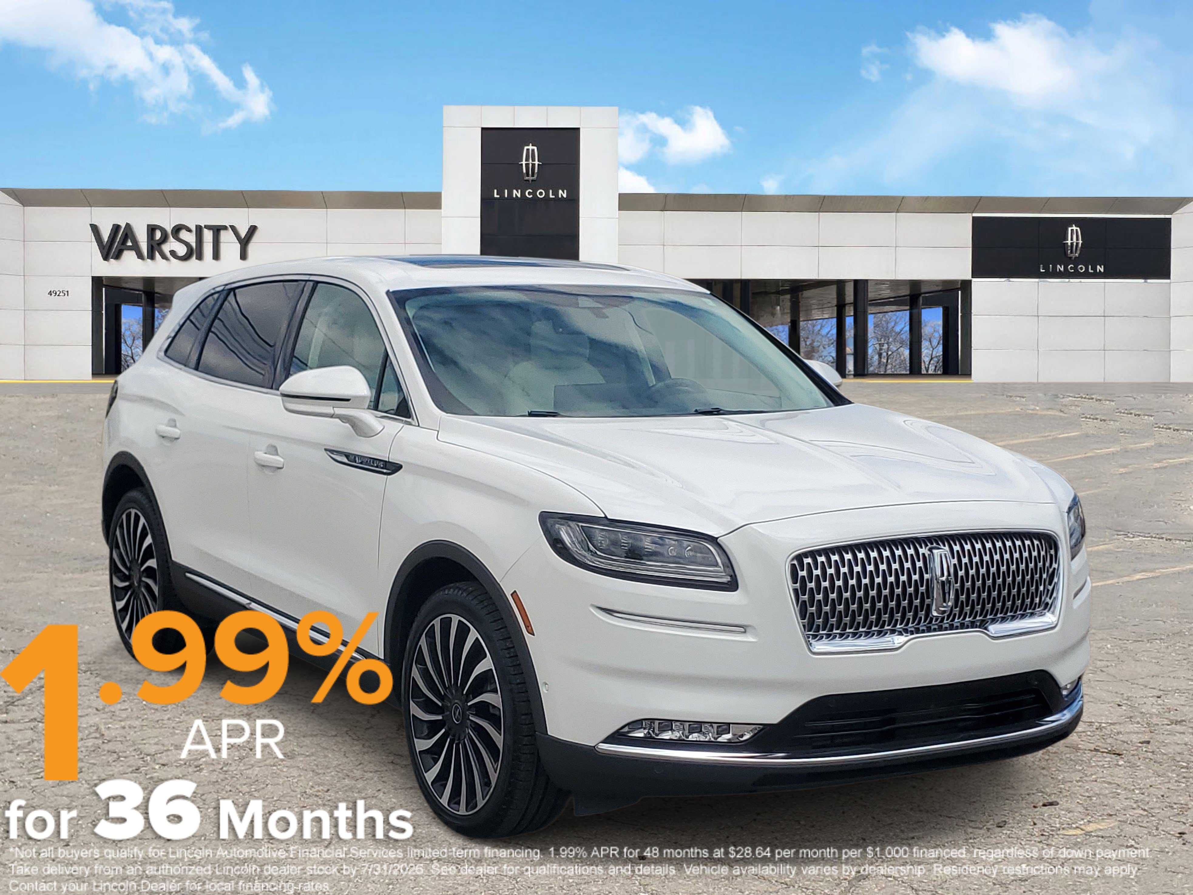 Certified 2023 Lincoln Nautilus Black Label AWD/4WD image 1