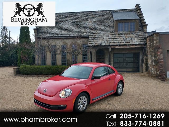 Used 2015 Volkswagen Beetle 1.8T