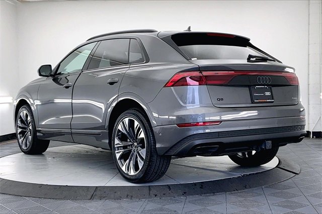 Certified 2025 Audi Q8 Premium Plus image 12