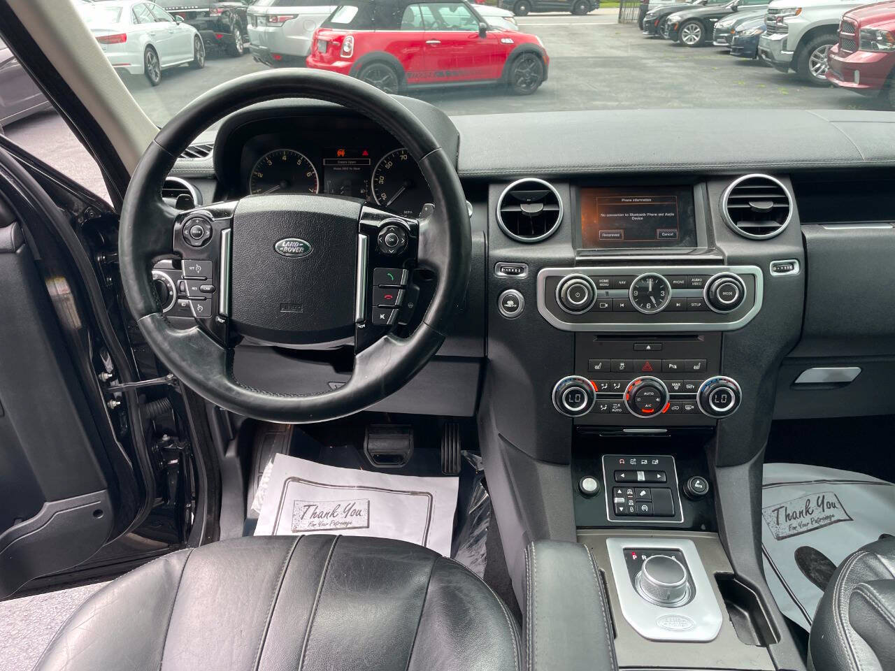 Used 2016 Land Rover LR4 HSE Silver Edition AWD/4WD image 13