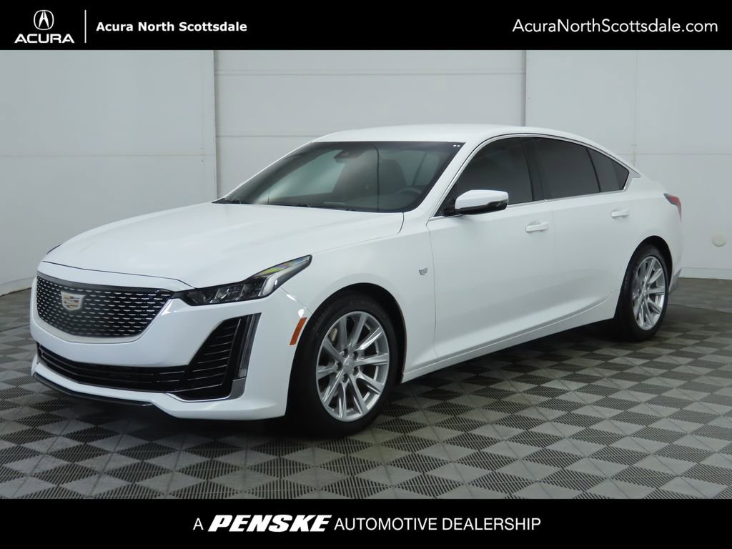 Used 2023 Cadillac CT5 Luxury