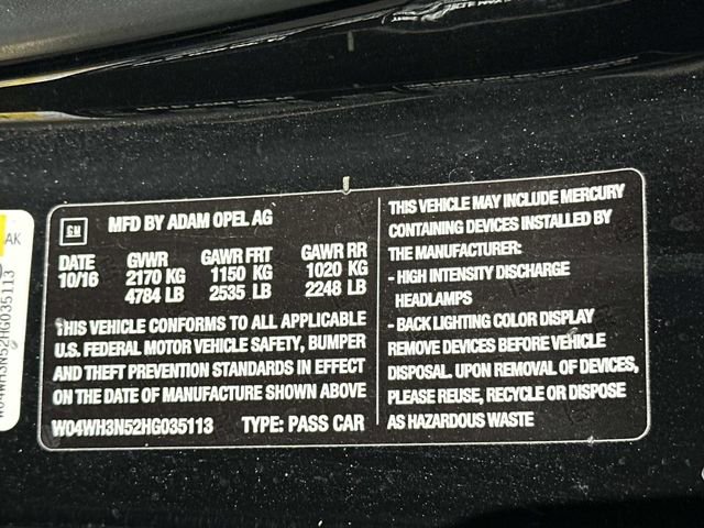 Used 2017 Buick Cascada Premium FWD image 30