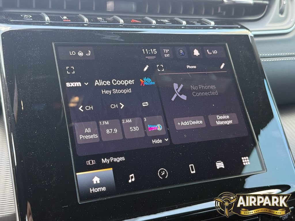 New 2025 Jeep Grand Cherokee L Laredo w/ Luxury Tech Group I AWD/4WD image 14