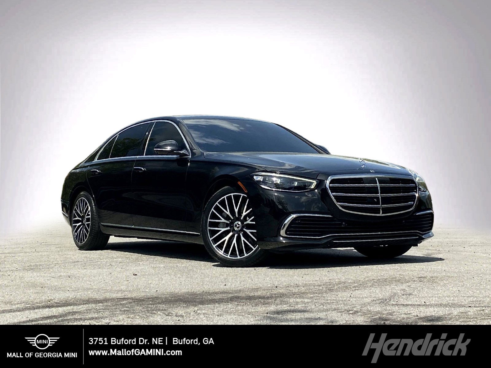 Used 2023 Mercedes-Benz S 580 4MATIC Sedan w/ 3D Technology Package