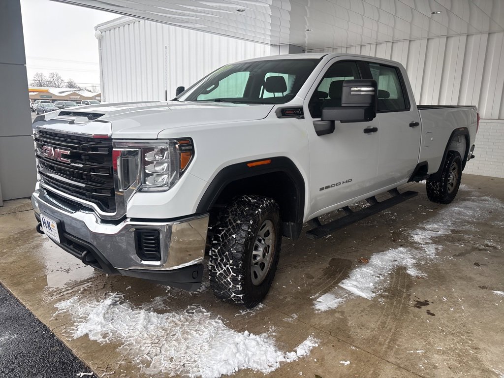 Used 2020 GMC Sierra 3500 4x4 Crew Cab w/ Fleet Convenience Package image 3