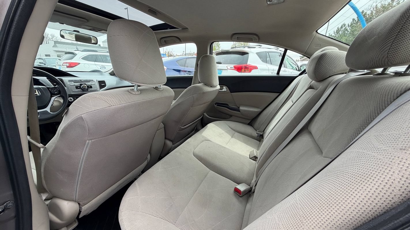 Used 2012 Honda Civic EX image 9