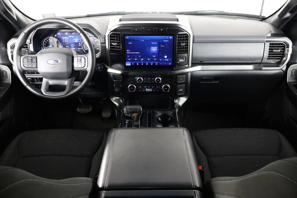 Used 2023 Ford F150 XLT w/ Equipment Group 302A High AWD/4WD image 13
