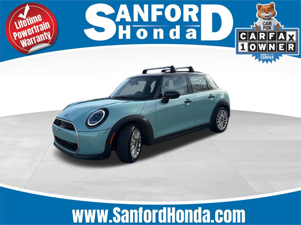 Used 2025 MINI Cooper S