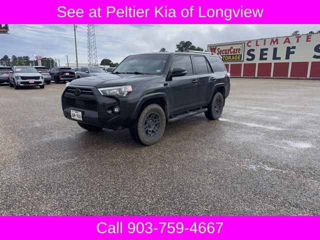Used 2023 Toyota 4Runner SR5 Premium w/ Moonroof Package AWD/4WD image 1