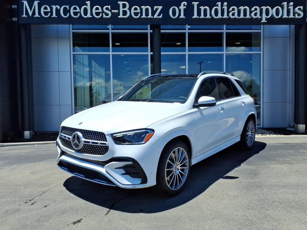New 2026 Mercedes-Benz GLE 450 4MATIC image 1