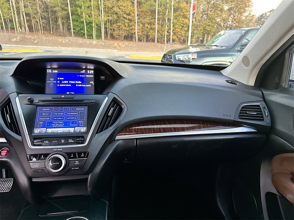 Used 2017 Acura MDX SH-AWD w/ Technology Package image 20