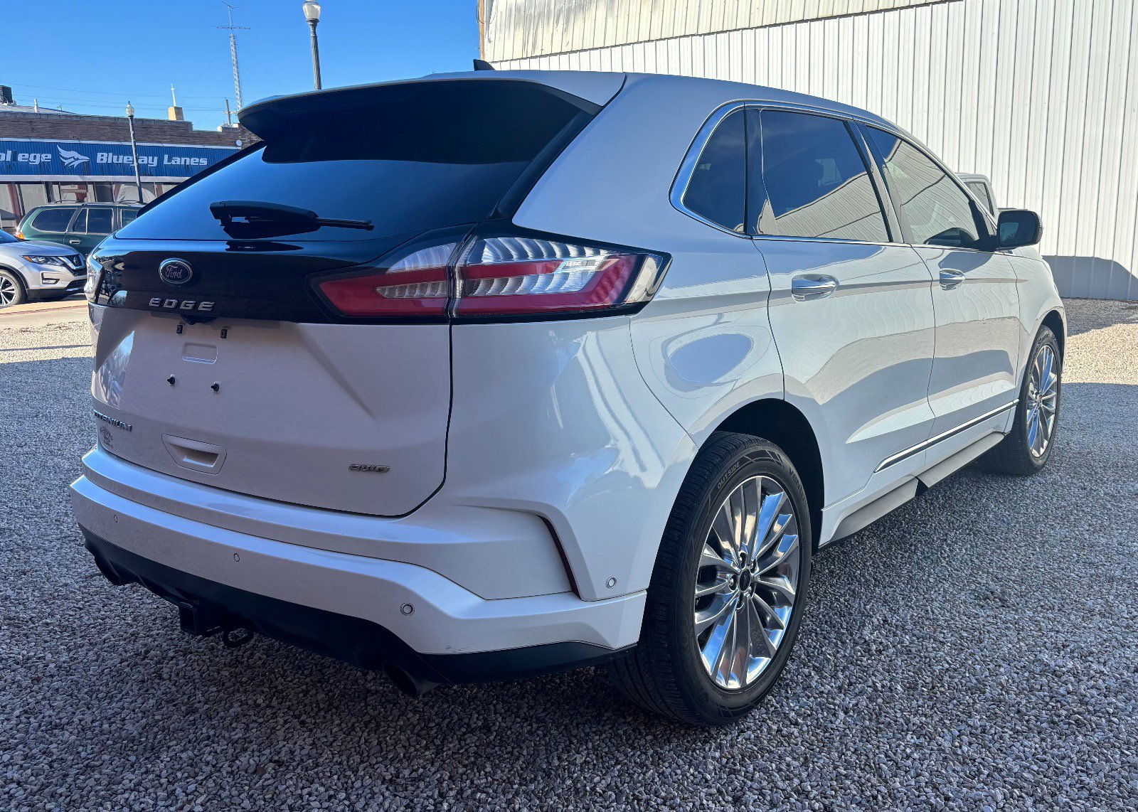 Certified 2022 Ford Edge Titanium w/ Equipment Group 301A image 2