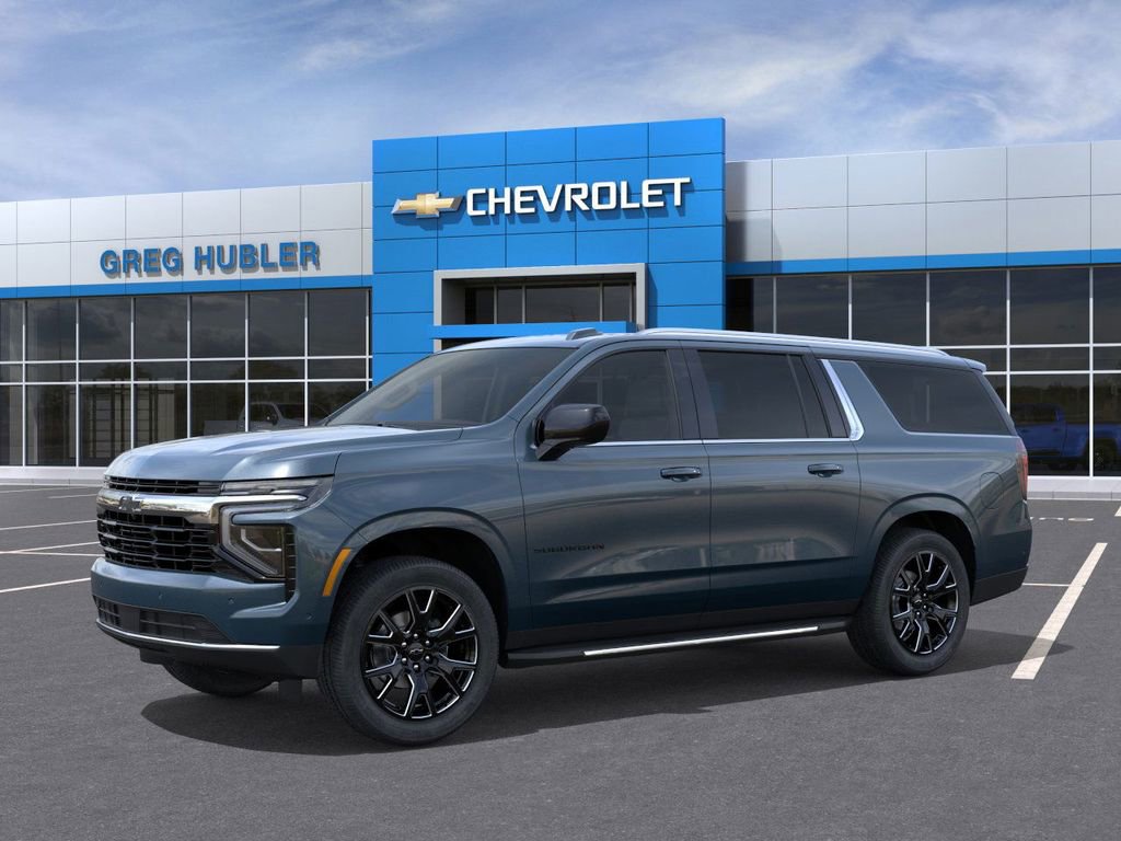 New 2026 Chevrolet Suburban LS w/ LPO, Dark Essentials Package image 2
