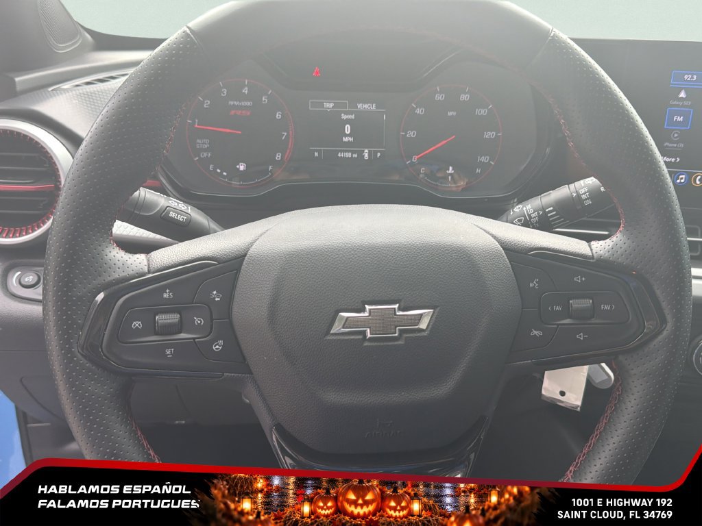 Certified 2024 Chevrolet Trax RS w/ Driver Confidence Package FWD image 18