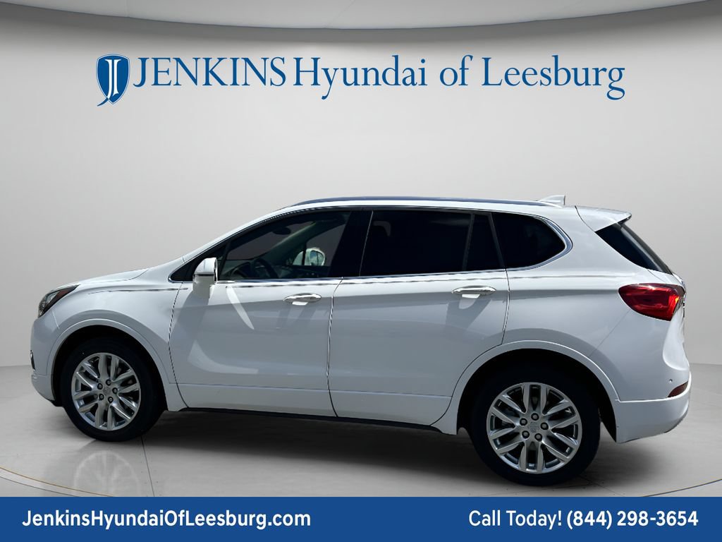 Used 2020 Buick Envision Premium AWD/4WD image 8