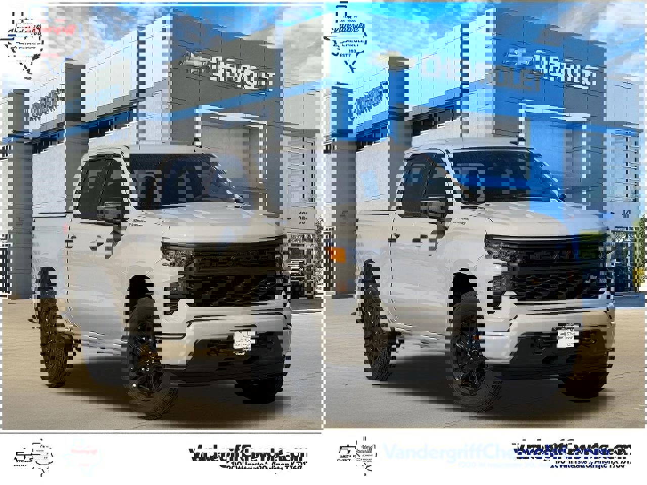 New 2026 Chevrolet Silverado 1500 Custom