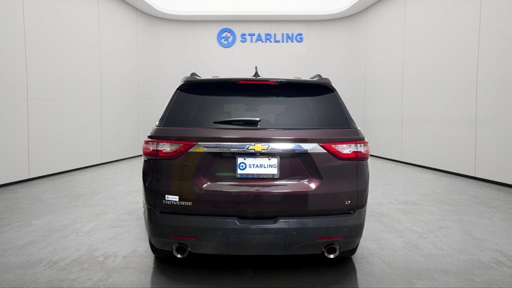 Certified 2021 Chevrolet Traverse LT FWD image 8