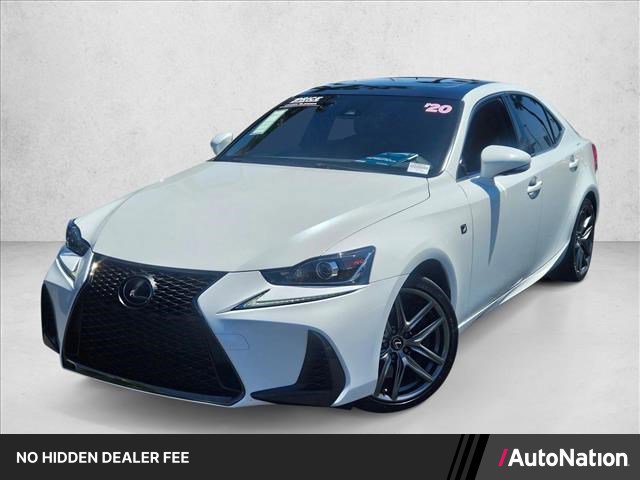 Used 2020 Lexus IS 350 F Sport w/ F Sport Package RWD image 1