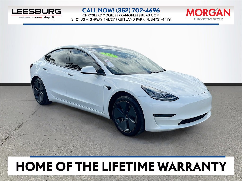 Used 2021 Tesla Model 3 Standard Range Plus