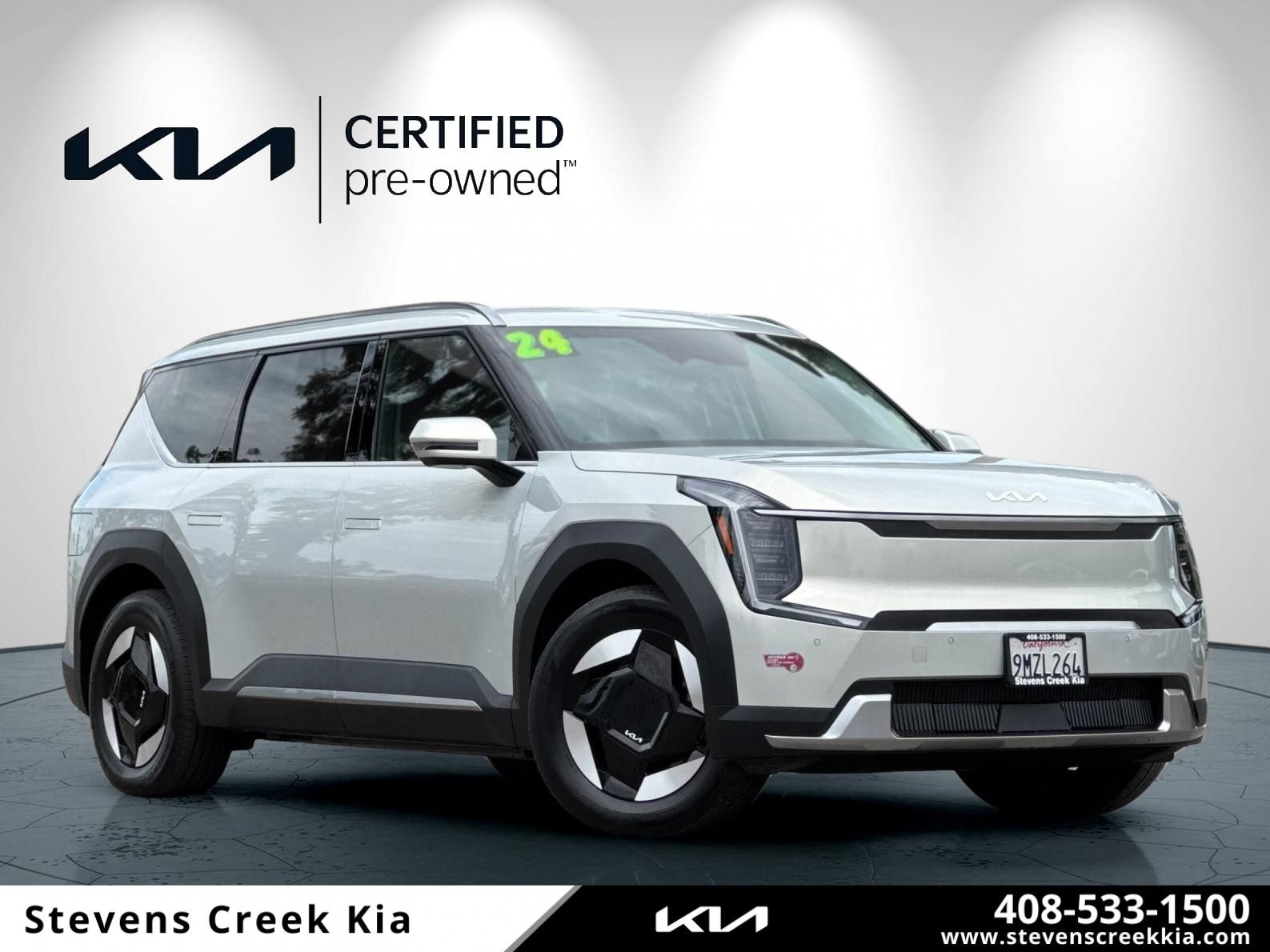 Certified 2024 Kia EV9 Wind AWD/4WD image 1