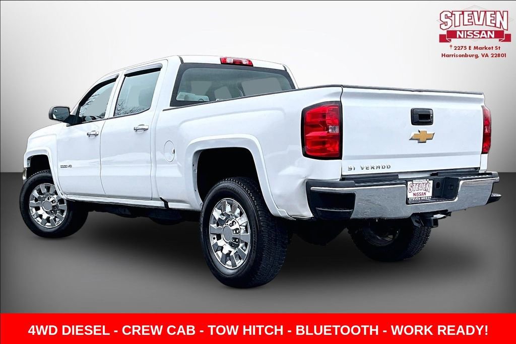 Used 2016 Chevrolet Silverado 2500 W/T w/ WT Fleet Convenience Package image 4