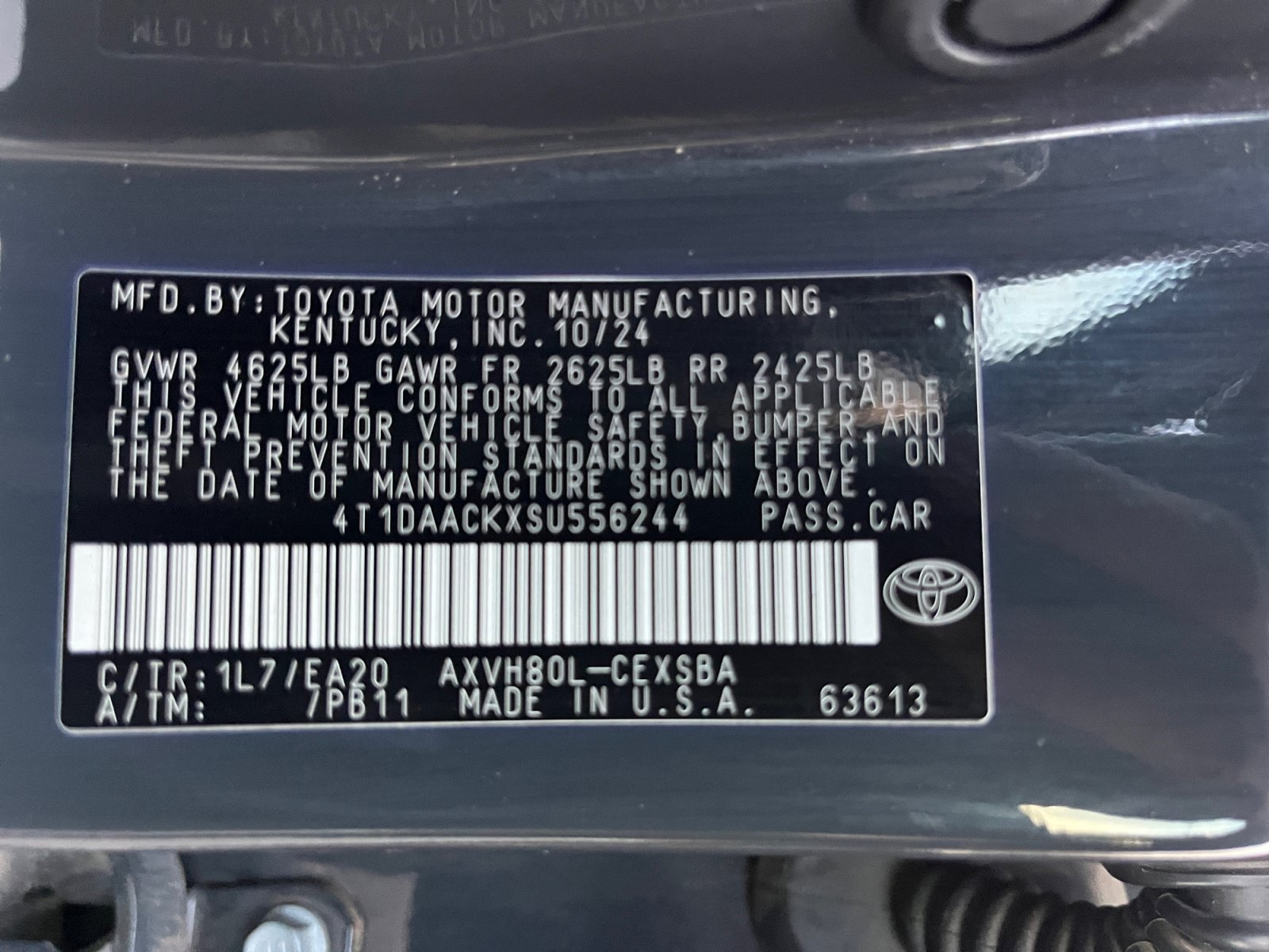 Used 2025 Toyota Camry SE FWD image 31