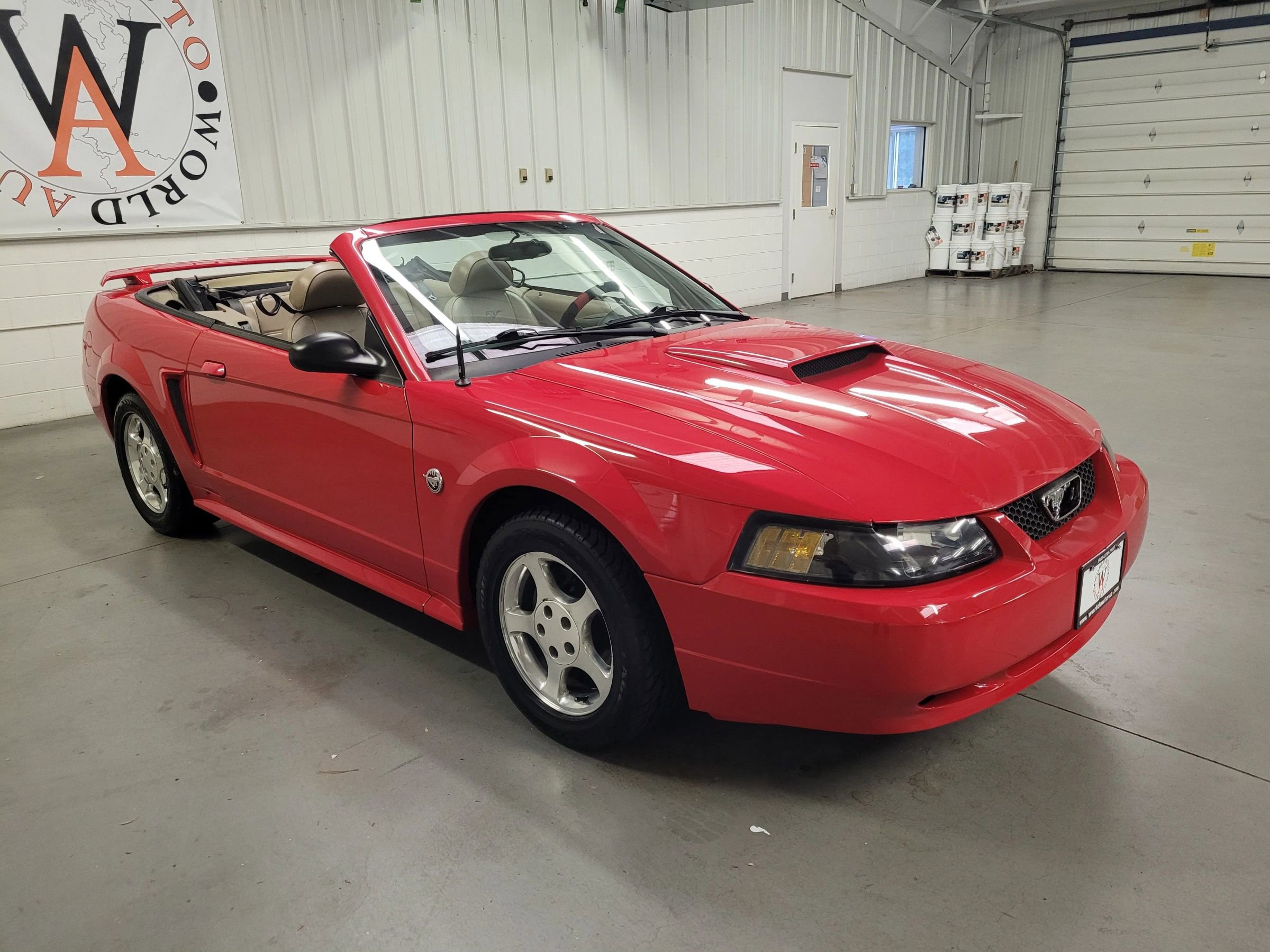 Used 2004 Ford Mustang Deluxe Convertible 2D image 10