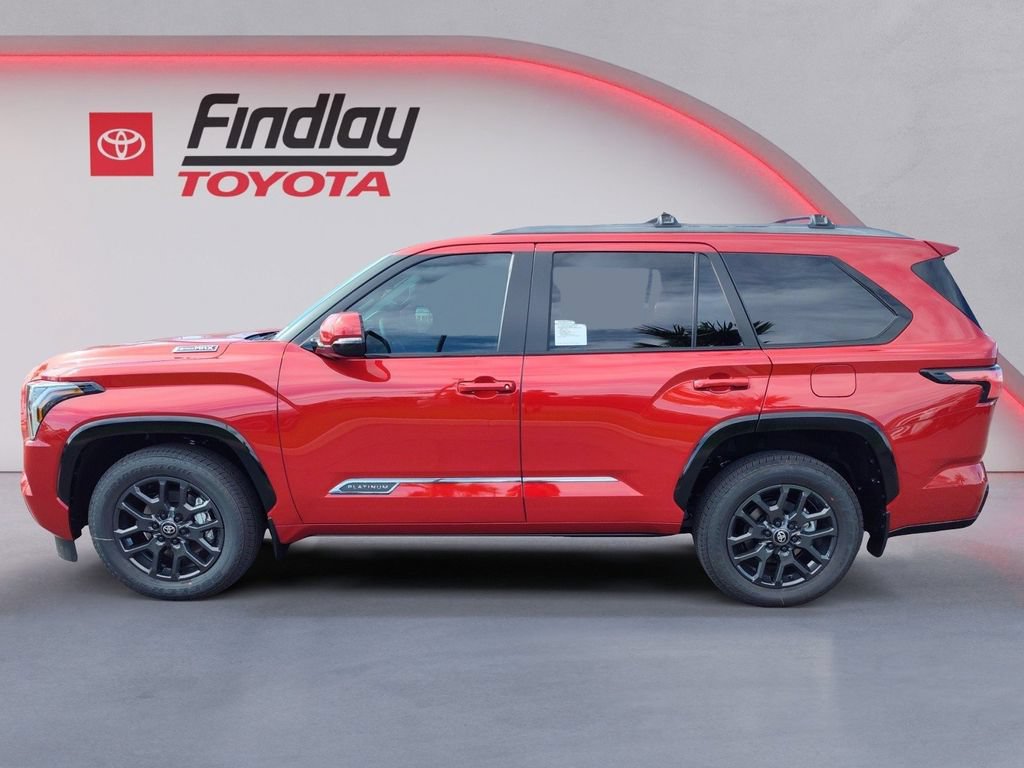 New 2026 Toyota Sequoia Platinum AWD/4WD image 2